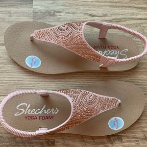 Sketchers Rhinestone Sandals!